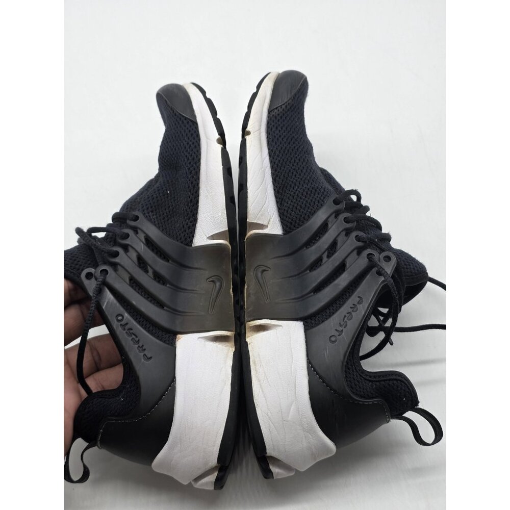 Nike Air Presto Shoes Womens Size 8 Black Running Sneakers Damaged 846290-011 - Picture 11 of 13